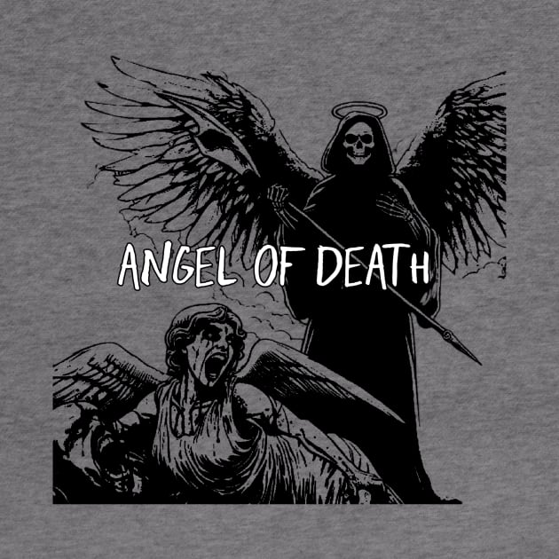 Angel of death by Stovia